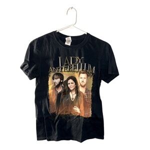Lady Antebellum, Lady A - Take Me Down Tour 2014 Concert T-Shirt, Small